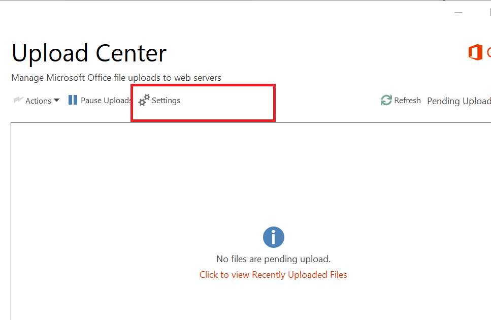 Файл помилок команд Microsoft заблоковано