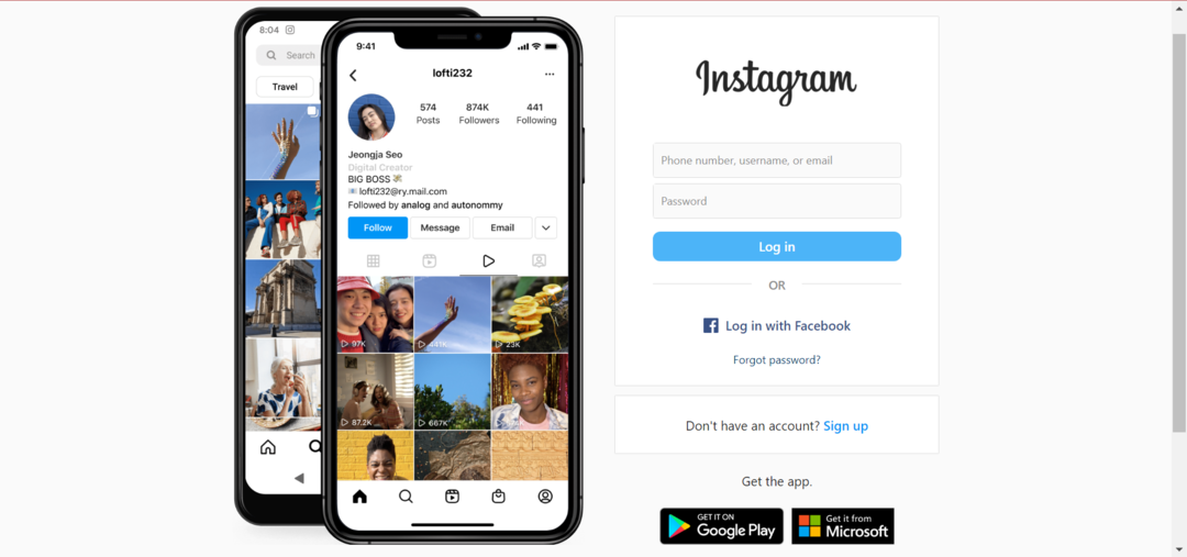 Instagram nem mi Beleegyezés a fiók létrehozásához: 4 megoldás