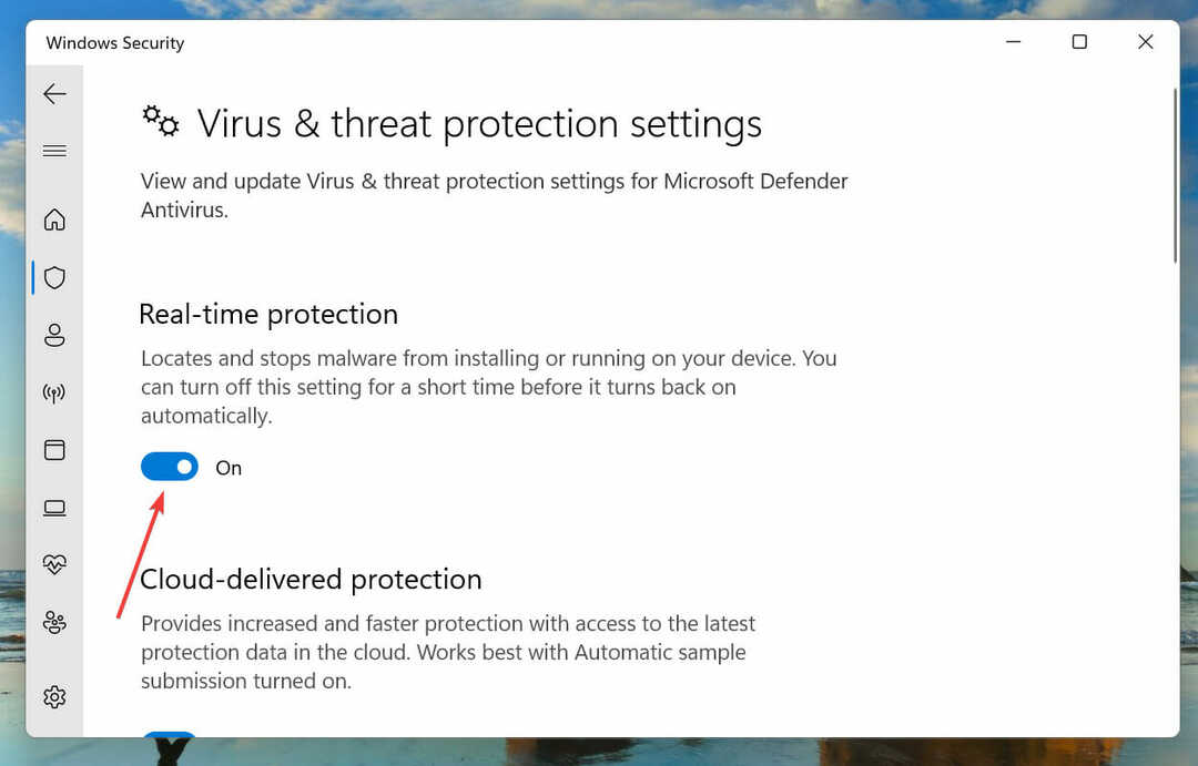 リアルタイム保護を無効にして、Windowsフィルタリングプラットフォームが接続をブロックしていることを修正します