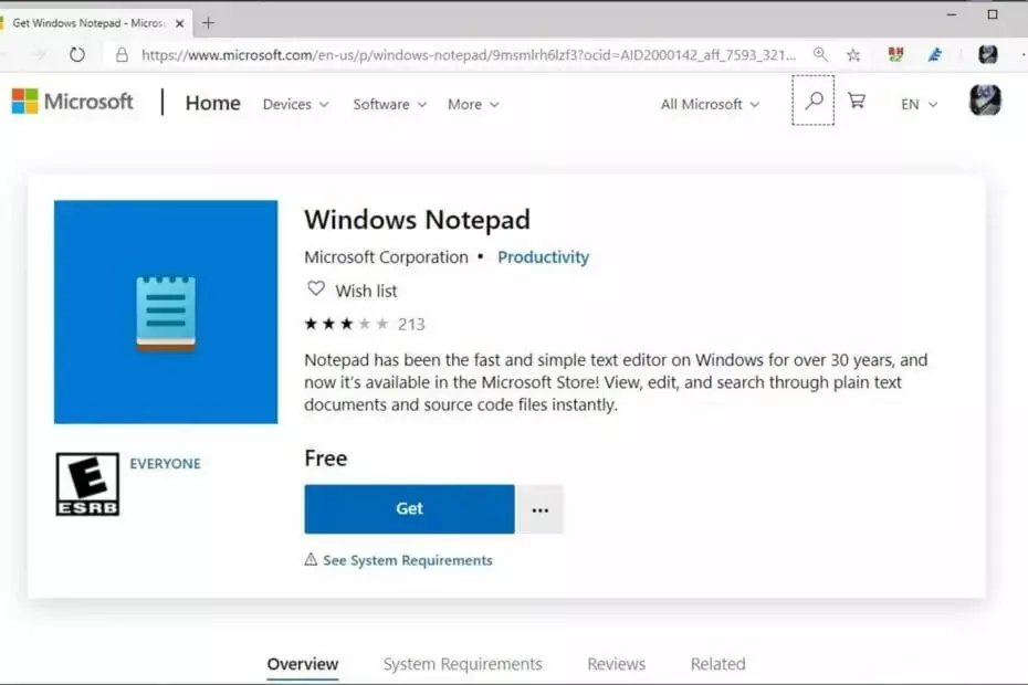 Microsofts Notepad-app tipsar om att få en ansiktslyftning för Windows 11
