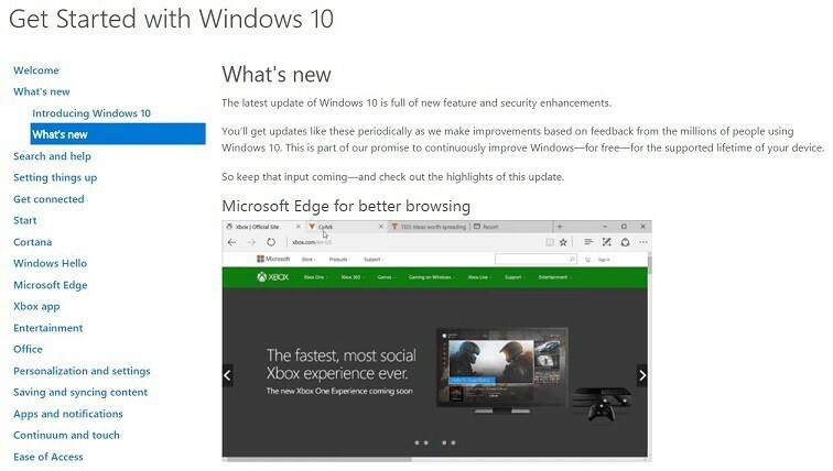 Ofte stillede spørgsmål om opdatering til Windows 10. november: Hvad du behøver at vide