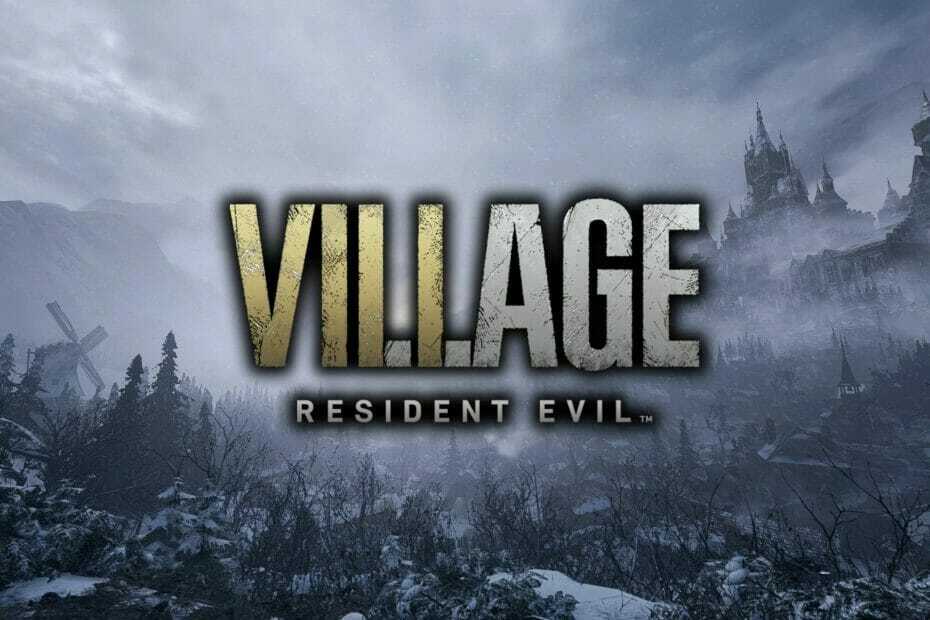 Problèmes majeurs avec le FPS dans Resident Evil Village