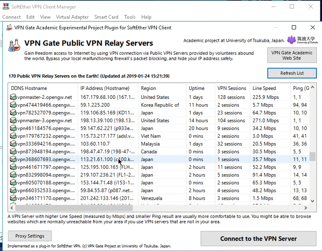 VPN-ohjelmisto ffxiv ei pysty suorittamaan version tarkistusta / päivitystä