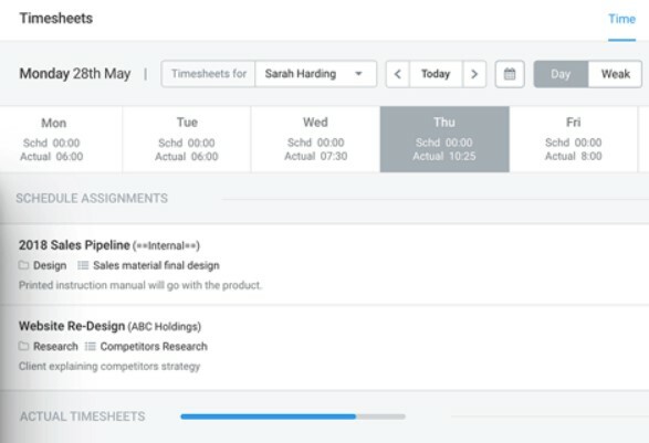 Avaza Timesheets