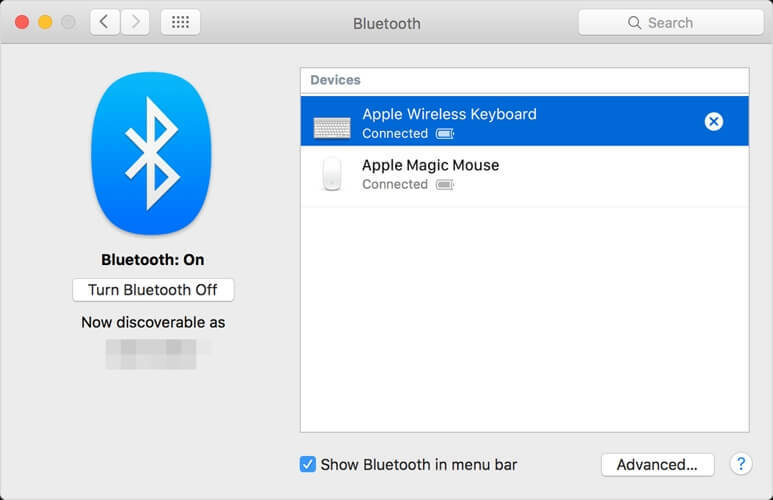 opriți Bluetooth muzica Apple nu va fi redată prin Bluetooth