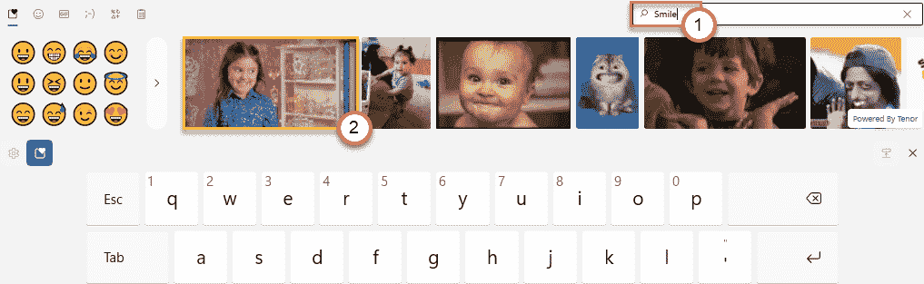 Windows 11'de yeni dokunmatik klavye özellikleri nasıl kullanılır?
