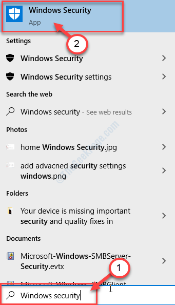Windows-sikkerhet