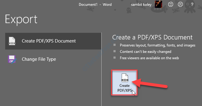 Créer un PDF