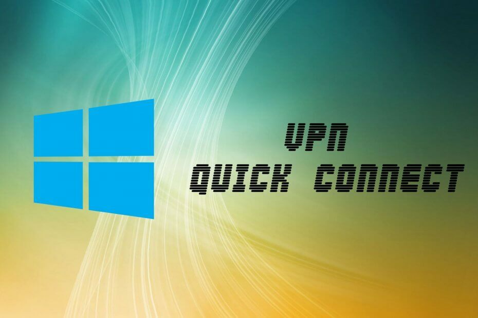 Atalho VPN no Windows 10