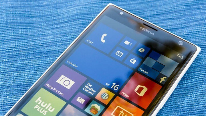 Parandus: Windows 10 Mobile'ist ei saa Windows Phone 8.1-sse tagasi tulla