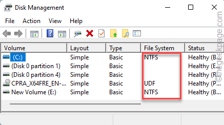 NTFS-Min