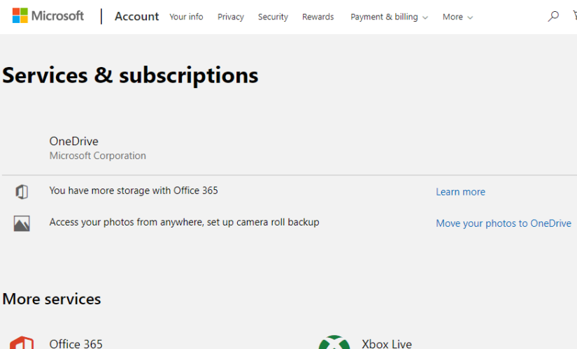 El archivo de Excel de la página de la cuenta de Microsoft no se adjunta al correo electrónico