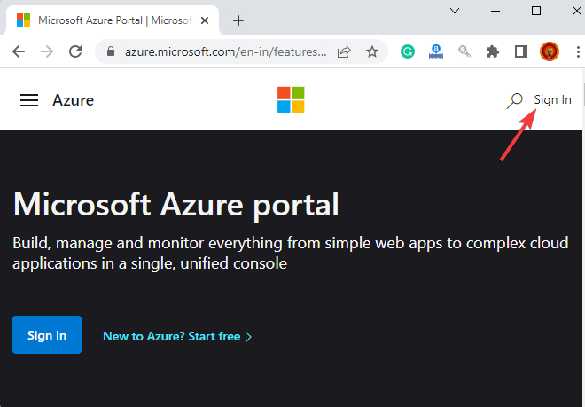 pojte v Microsoft Azure