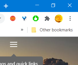 Zelená ikona Adblock Ako zakázať Adblock v prehliadačoch Chrome, Firefox, Edge