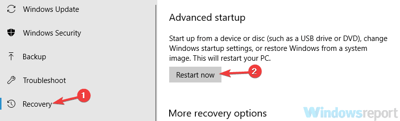 Windows 10 poistaa exe-tiedostot