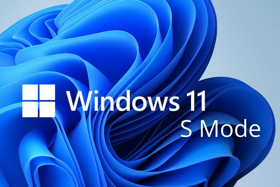 Modalità Windows 11 S