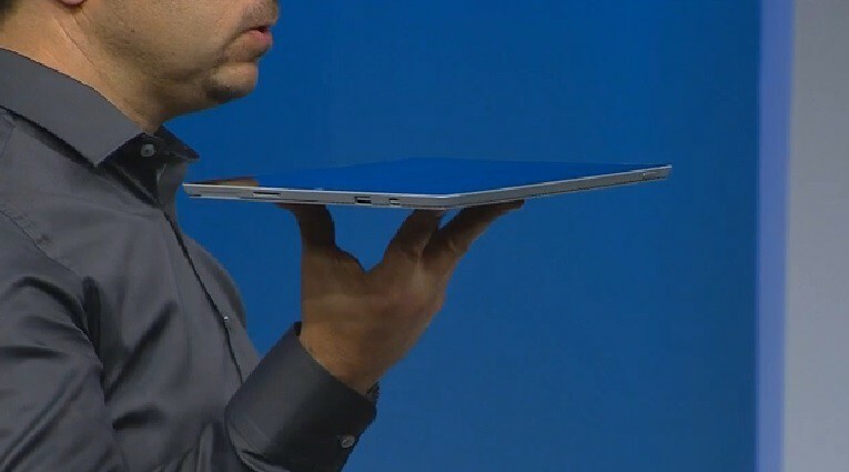 Surface Pro 3 เปิดเผยโดย Microsoft: ขนาด 12 นิ้วและ i7 Inside