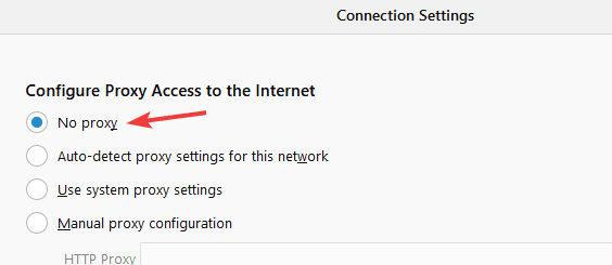 kein Proxy-Firefox dieser Dienst ist vorübergehend nicht verfügbar-ak1213