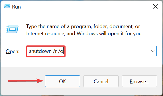 Wiederherstellungsmodus, um die Systemwiederherstellung von Windows 11 zu beheben, die lange dauert