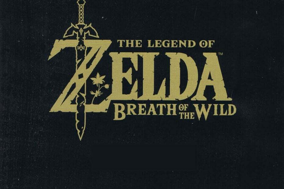 2 forskellige versioner af Zelda: Breath of the Wild på computeren