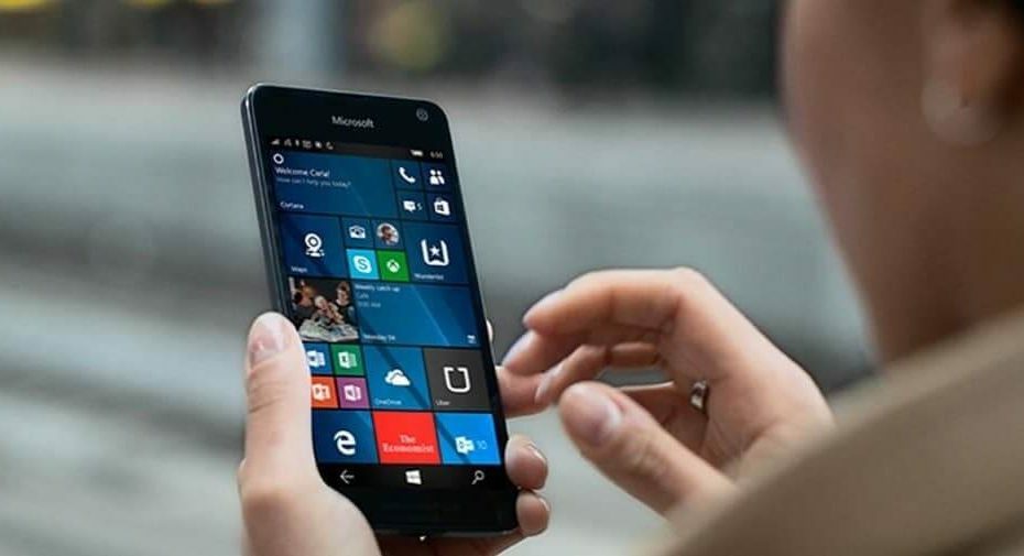 Windows 10 Mobile non otterrà tutti i vantaggi delle PWA