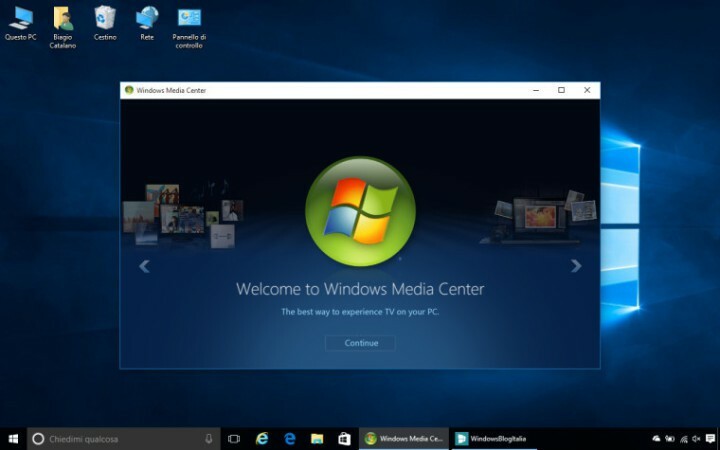 Astuce: comment ramener Windows Media Center dans votre Windows 10