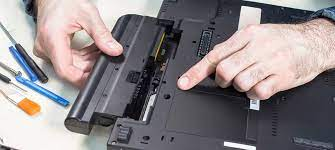 laptopbatterij verwijderen