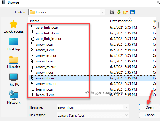 Jak změnit barvu, velikost a styl ukazatele myši v systému Windows 11