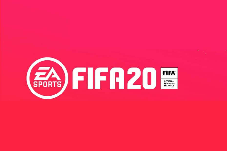 De bijbehorende app FIFA 20 brengt spelers in verwarring