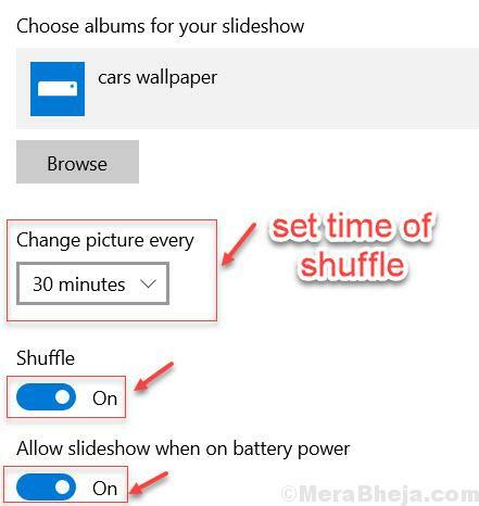Shuffle Time Desktop