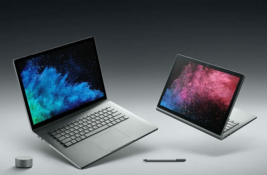 يحصل Surface Book 2 على تحديث الاستقرار لنظامي التشغيل Windows 10 v1703 و v1709