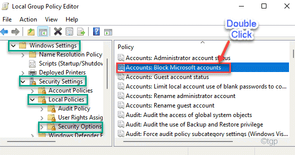Jak zakázat účet Microsoft ve Windows 11/10