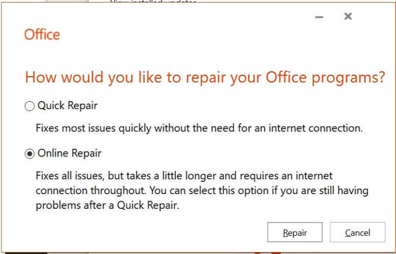 Pengelola Gambar Microsoft Office tidak berfungsi