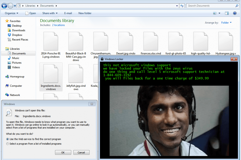 Malwarebytes пуска безплатен инструмент за дешифриране за жертвите на рансъмуер VindowsLocker