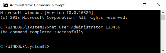 Glemt windows 10 administratoradgangskode Log ind med Anden loginmulighed