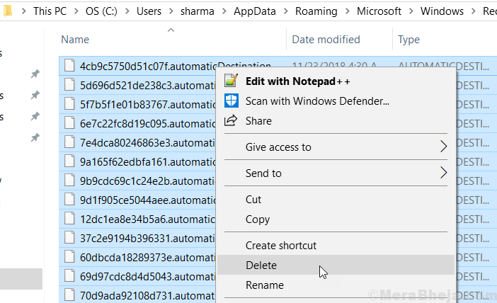 Pataisykite „File Explorer“, dirbdami su juo „Windows 10“