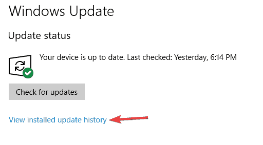 Atnaujinimo klaida 0x80072af9 Windows 10