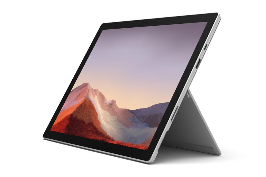 Microsoft vil snart lansere sin nyeste enhet, den svarte Surface Go 3