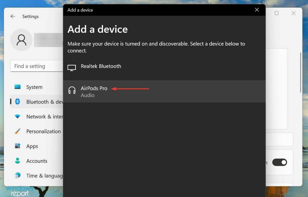 Windows 11'de çalışmayan airpod'ları düzeltmek için bağlanın
