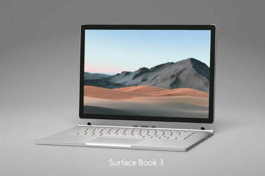 Microsofti Surface Book 3 musta reede pakkumised