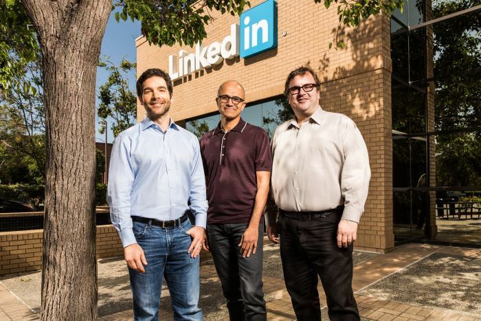 Miért szerezte meg a Microsoft a LinkedIn-t?