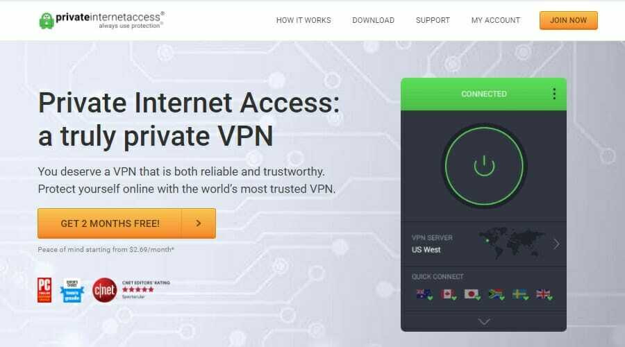 5 legjobb VPN a kill kapcsolóval a Windows számára az IP szivárgások megakadályozására
