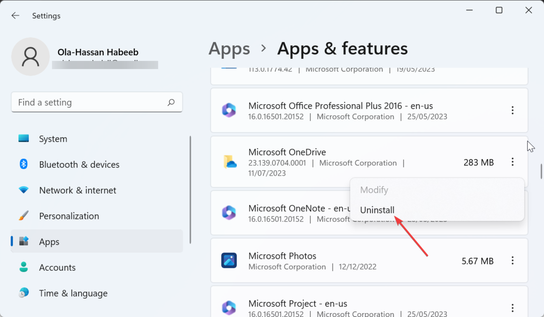 Perbaiki: Tidak Dapat Menambahkan Folder Anda Saat Ini Kesalahan OneDrive