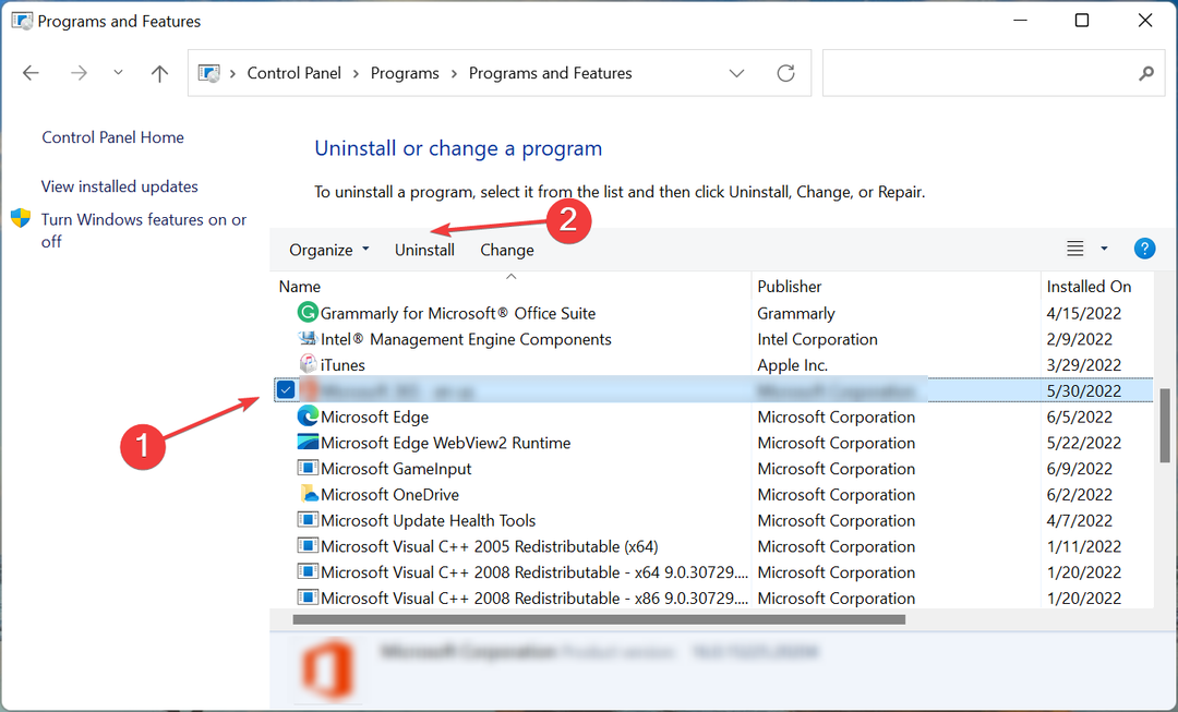 Désinstaller pour corriger le décalage de la souris Bluetooth de Windows 11