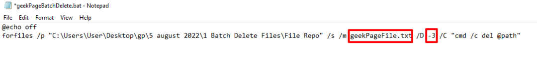 Sådan sletter du automatisk filer, der er ældre end et bestemt antal dage på Windows-pc