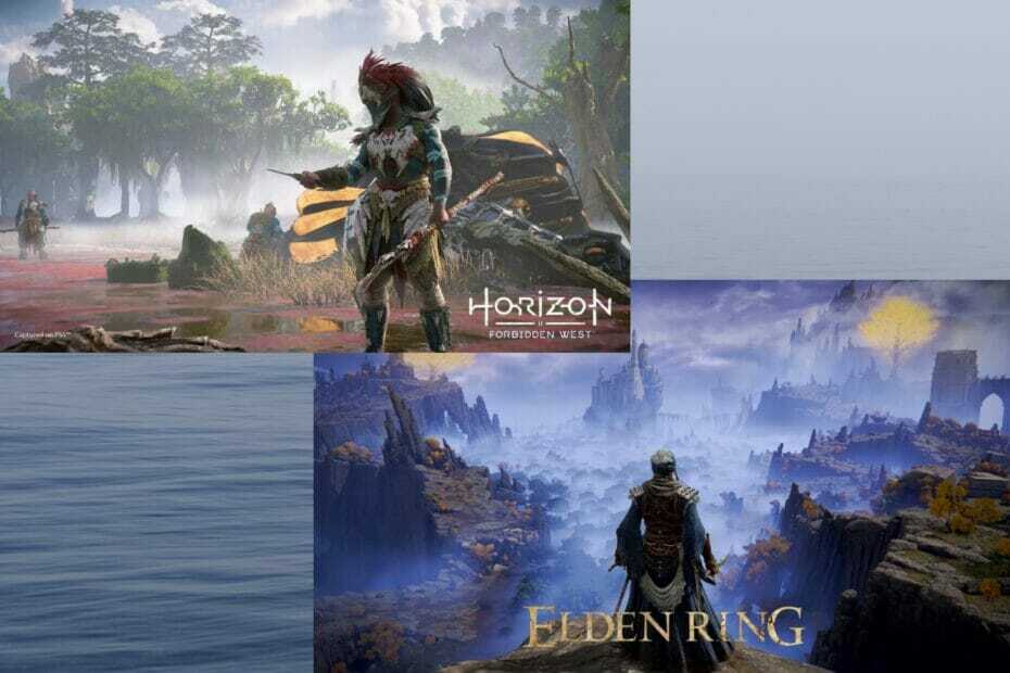 Horizon Forbidden West срещу Elden Ring: Кой е подходящ за вас?