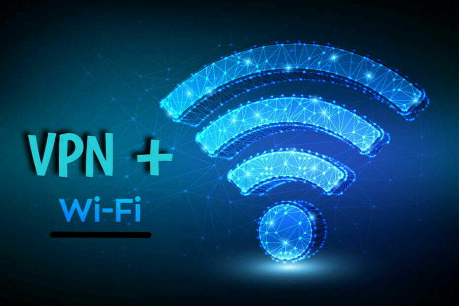 Połączenie VPN niemożliwe w sieci Wi-Fi