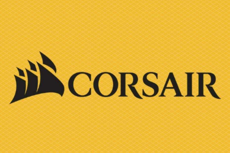 Korriger: Corsair headset-mikrofon fungerer ikke på Windows 10