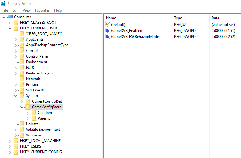 Windows 10 Spielleiste funktioniert nicht im Vollbildmodus