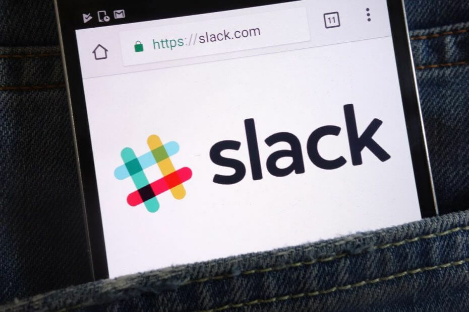 Slack не підключається до Інтернету